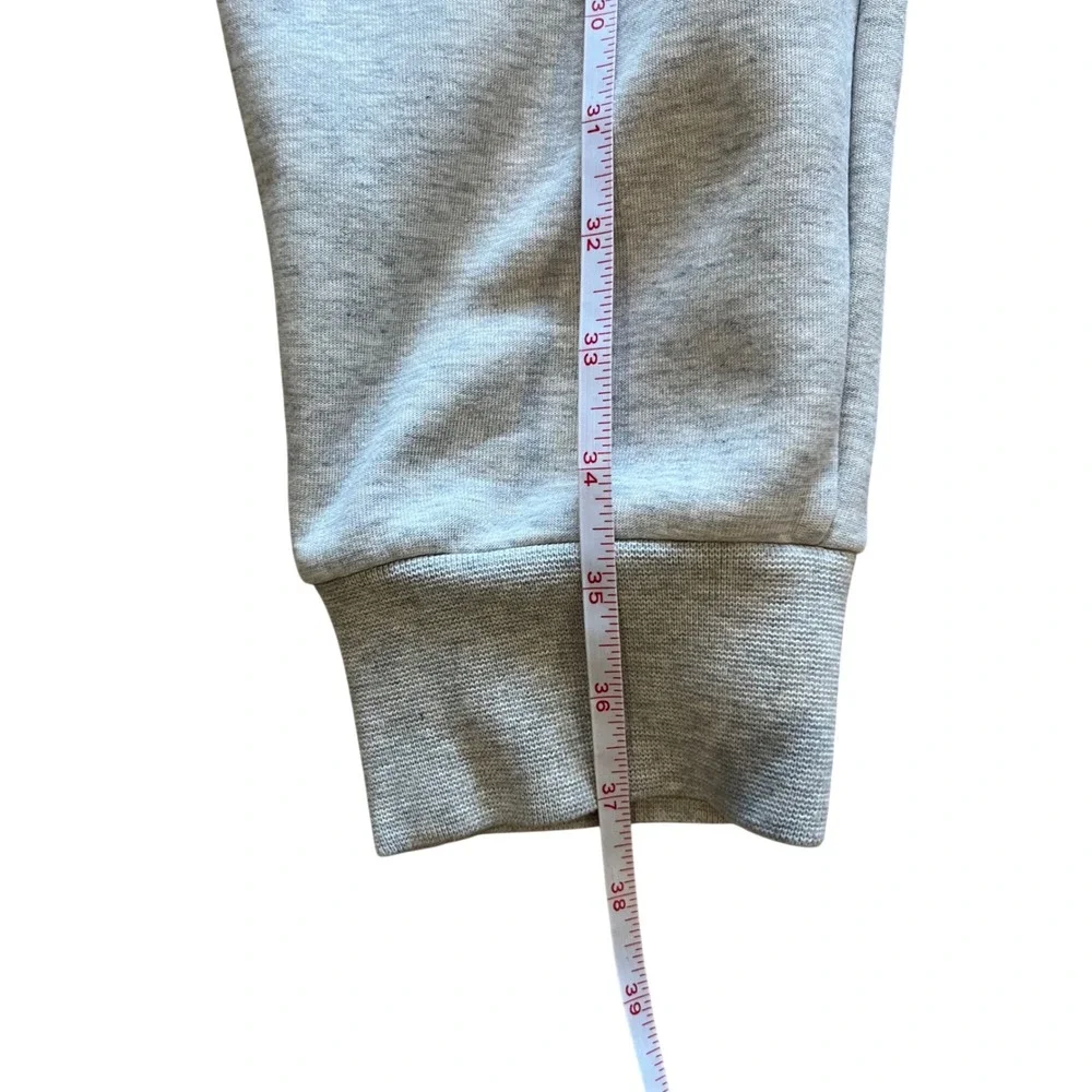Polo Ralph Lauren Mens Joggers Gray Heather Pony Logo Sweatpants Medium M
